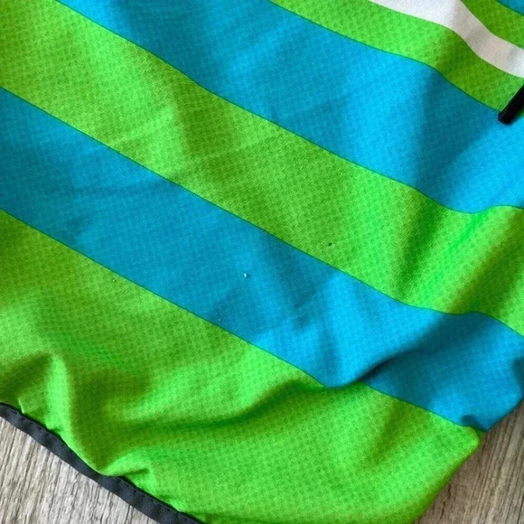 Mens Hurley Multicolor Stripe Swim Trunks - M - Picture 4 of 9